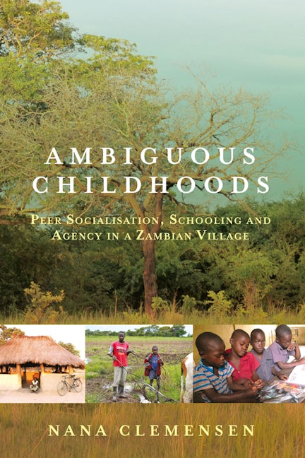 Book cover image for Ambiguous Childhoods ISBN: 9781800734326